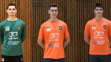 Handbal Masculin Juniorii România: Jucători ai Academiei de Handbal Minaur convocați la echipa națională, la o pregătire centralizată, în Capitală!