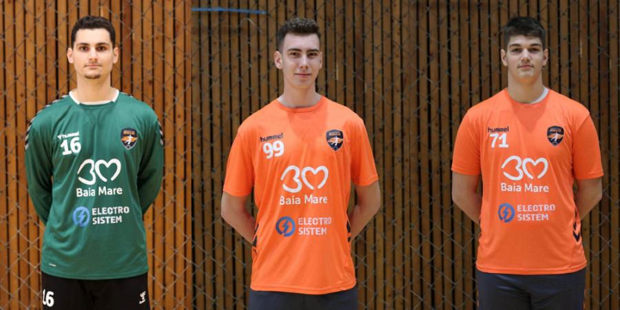 Handbal Masculin Juniorii România: Jucători ai Academiei de Handbal Minaur convocați la echipa națională, la o pregătire centralizată, în Capitală!