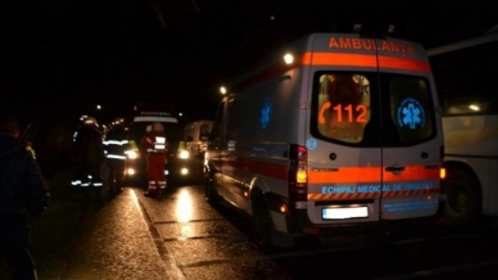 În aceeași zi, în Baia Mare: Doi pietoni aflați sub influența alcoolului au fost accidentați în timp ce traversau strada