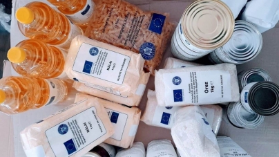 Ajutoare alimentare cu gărgărițe, oferite în Maramureș!