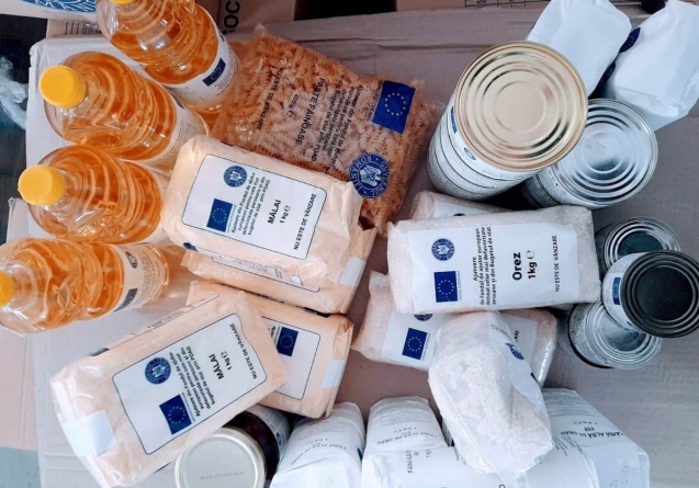 Ajutoare alimentare cu gărgărițe, oferite în Maramureș!