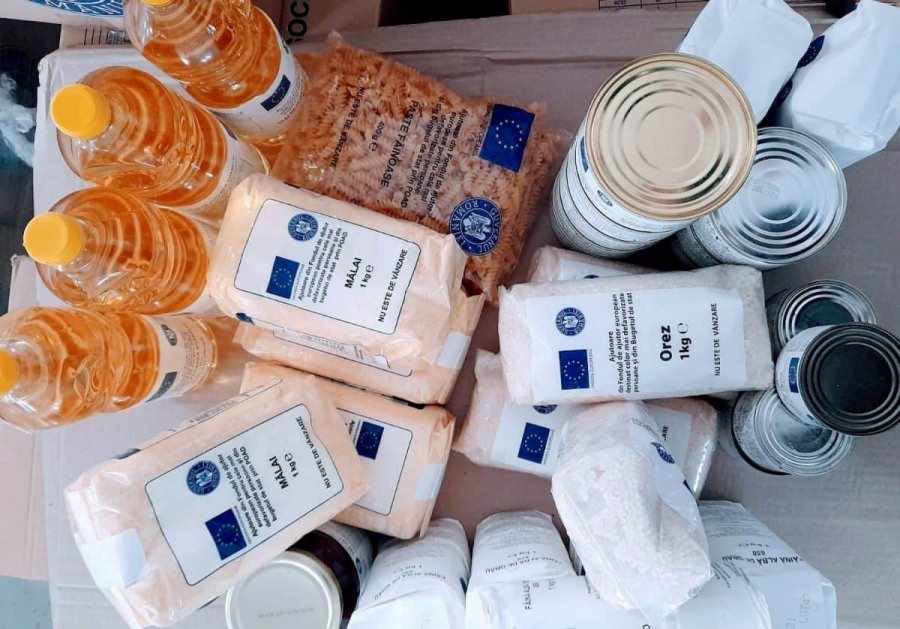 Ajutoare alimentare cu gărgărițe, oferite în Maramureș!