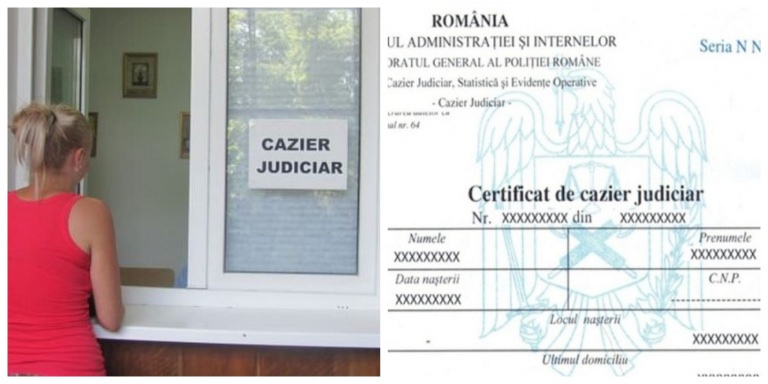 Cazierul judiciar, obținut și în formă electronică