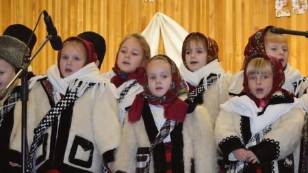 Frumoșii coconi au colindat în Sighetu Marmației!