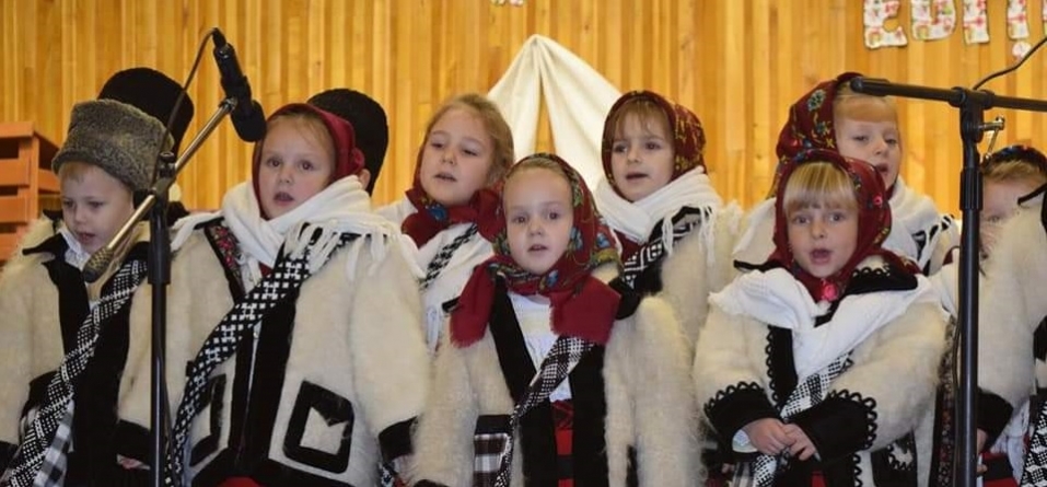 Frumoșii coconi au colindat în Sighetu Marmației!