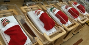 Cea mai tare bucurie în sfânta sărbătoare: 9 copilași au sosit în familii maramureșene! 2 chiar în Ajun, iar 7 de Crăciun s-au născut în Baia Mare!