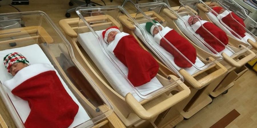 Cea mai tare bucurie în sfânta sărbătoare: 9 copilași au sosit în familii maramureșene! 2 chiar în Ajun, iar 7 de Crăciun s-au născut în Baia Mare!