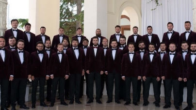 2 concerte de colinde: Corala bărbătească Armonia, la Catedrala Episcopală aflată în Capitala Maramureșului și în orașul Tg Lăpuș, Casa de Cultură!