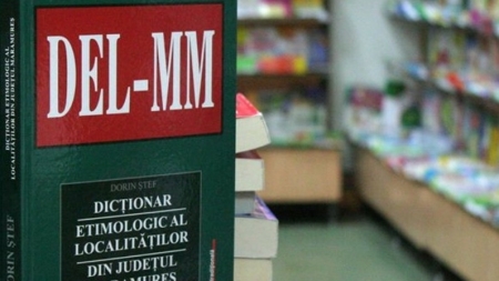 Se strâng fonduri pentru publicarea Dicționarului etimologic al localităților din Maramureș – ediție revăzută și adăugită; Cum poți ajuta