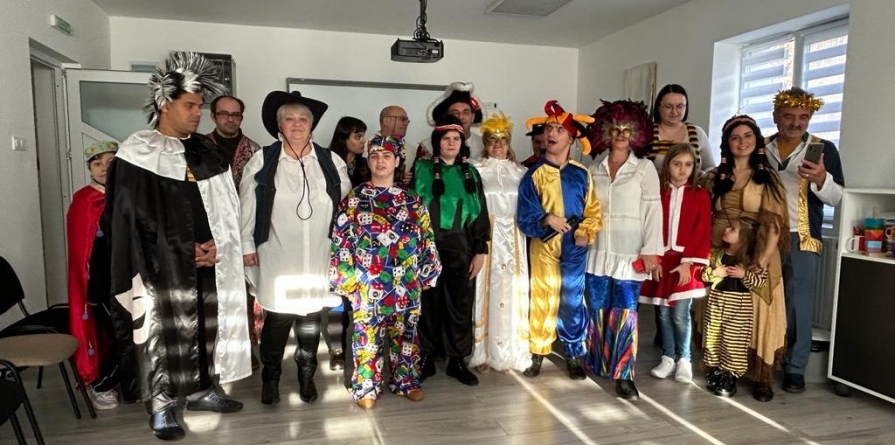 Ziua Internațională a Persoanelor cu Dizabilități a fost marcată la Asociația Esperando printr-un carnaval