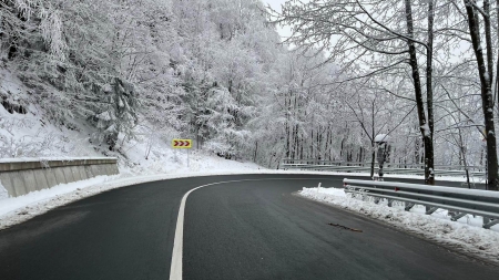 Care este situația circulației pe șoselele Maramureșului