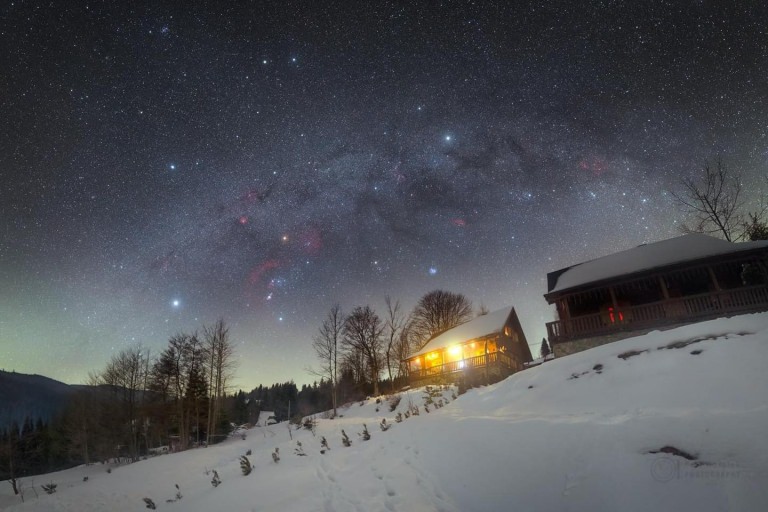 A început iarna astronomică în emisfera noastră!
