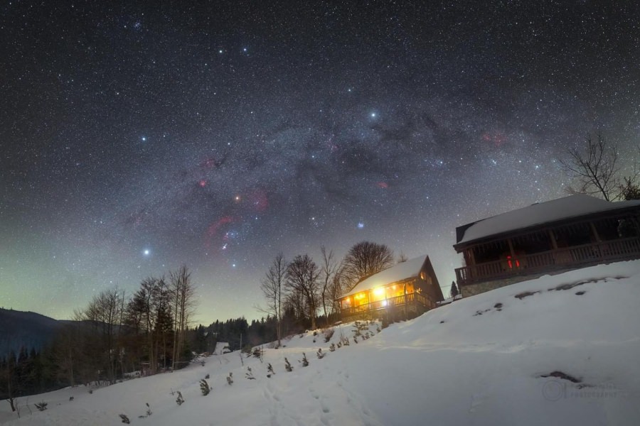 A început iarna astronomică în emisfera noastră!