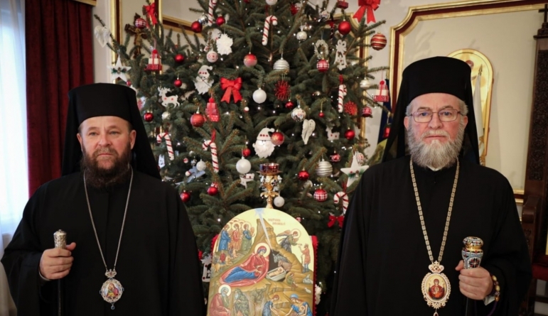 Programul liturgic al ierarhilor la Praznicul Nașterii Domnului