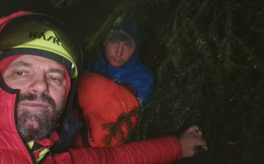 Ziua 4! Straniu Crăciun la frontiera Maramureșului: Patru cetățeni ucraineni extrași de forțele speciale! Încă doi, căutați mâine, de responsabili!