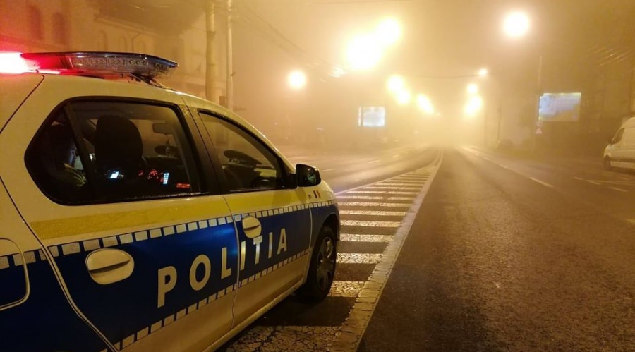 Poliţiştii maramureşeni, la datorie în noaptea dintre ani