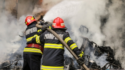 În această săptămână: Trei locuințe au fost cuprinse de flăcări în Maramureș