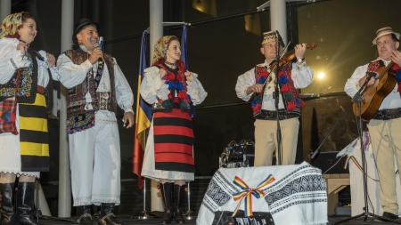 De Ziua României: Ansamblul Folcloric Național „Transilvania” a dus tradițiile românești la Tel Aviv