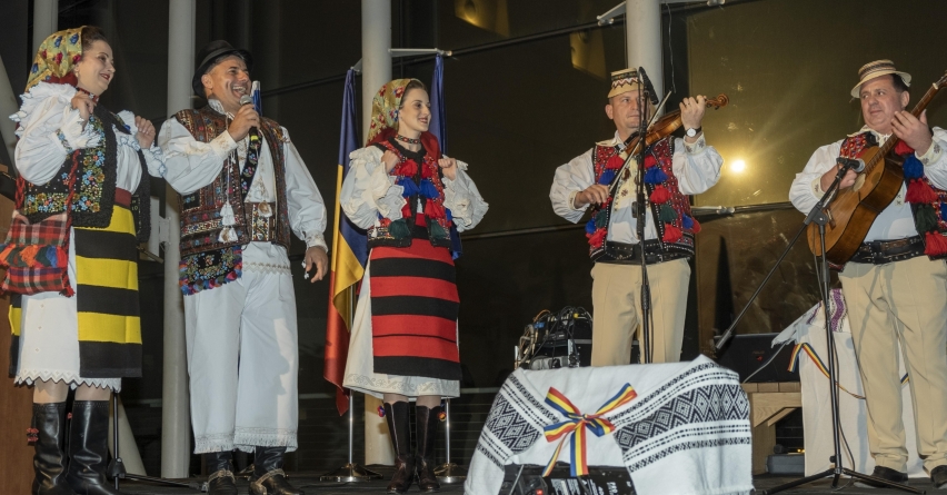 De Ziua României: Ansamblul Folcloric Național „Transilvania” a dus tradițiile românești la Tel Aviv