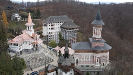 A fost hramul Paraclisului de la demisolul bisericii Mănăstirii Rohia