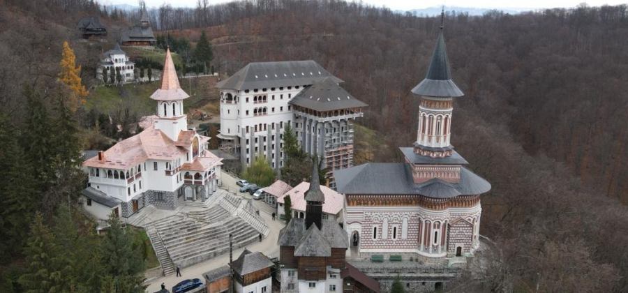 A fost hramul Paraclisului de la demisolul bisericii Mănăstirii Rohia