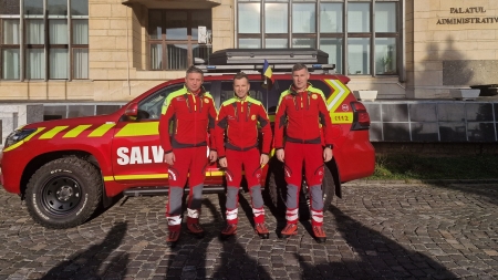 Sunt calificați să ajute: Serviciul Salvamont Maramureș are specialiști cu atestat și rezultate remarcabile, în acordarea primului ajutor, în județ!