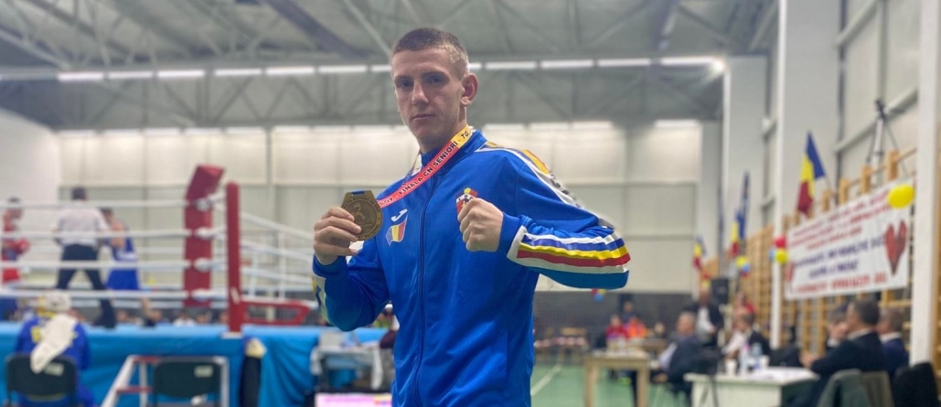E victorie cu felicitări: Samuel Roman, câștigătorul din Maramureș în premieră al titlului campion în România, la box, la categoria pentru seniori!