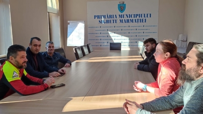 O veste foarte bună: Discuții în Maramureș între Primăria Sighetu Marmației și salvatorii montani, cu scopul înființării unei baze specializate!