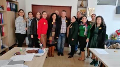 Protestul Sindicatului din Învățământ ”Spiru Haret” Maramureș: Cadrele didactice vor respect în finanțarea educației! Care sunt cererile, lista de 7!