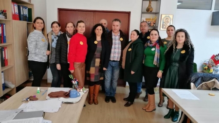 Protestul Sindicatului din Învățământ ”Spiru Haret” Maramureș: Cadrele didactice vor respect în finanțarea educației! Care sunt cererile, lista de 7!