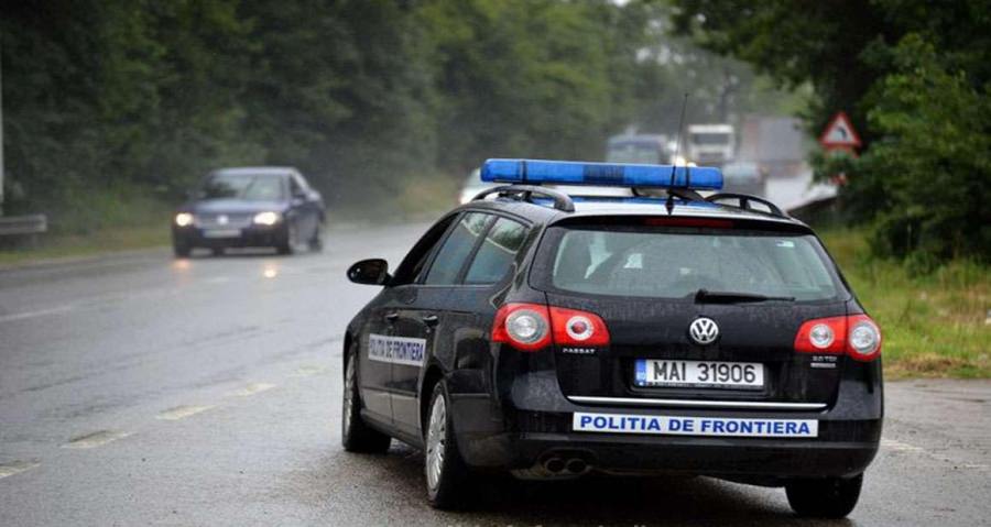 Tânăr maramureșean prins circulând cu un autoturism radiat din circulație