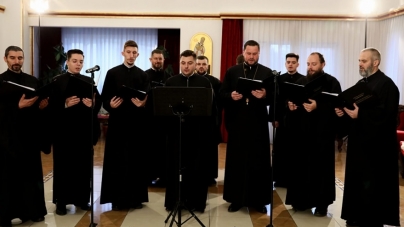 Grupul psaltic „Theologos” la bilanț; Și în 2022 a desfășurat o bogată activitate misionară și filantropică