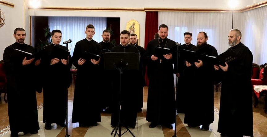 Grupul psaltic „Theologos” la bilanț; Și în 2022 a desfășurat o bogată activitate misionară și filantropică