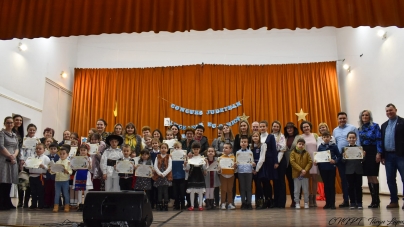 În Târgu Lăpuș s-a desfășurat cea de-a II-a ediție a Concursul Județean „Eminescu Luceafăr, Eu o Mică Stea”