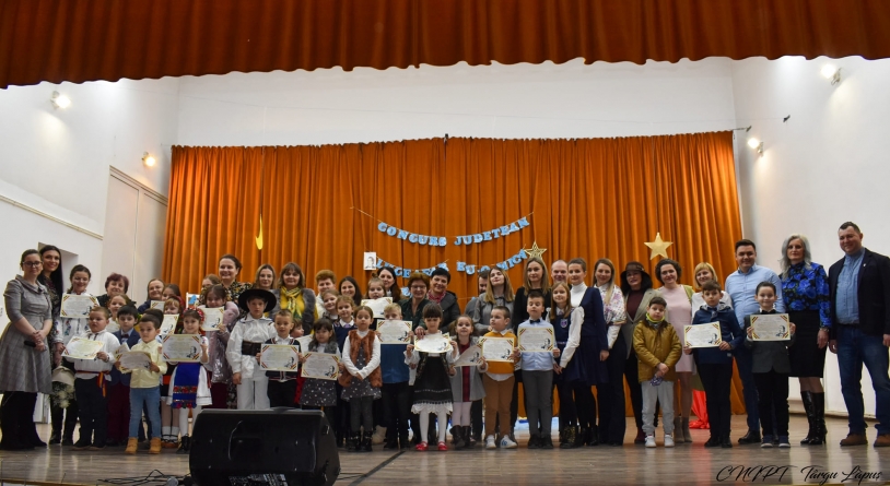 În Târgu Lăpuș s-a desfășurat cea de-a II-a ediție a Concursul Județean „Eminescu Luceafăr, Eu o Mică Stea”