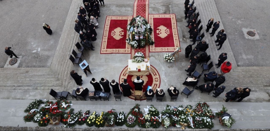Slujba înmormântării pentru inginer Sorin Constantin Zaharia a avut loc la Catedrala Episcopală Baia Mare
