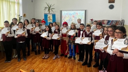 Elevii de la Școala Gimnazială „Nicolae Iorga” Baia Mare au marcat printr-o activitate frumoasă Ziua Națională a Culturii
