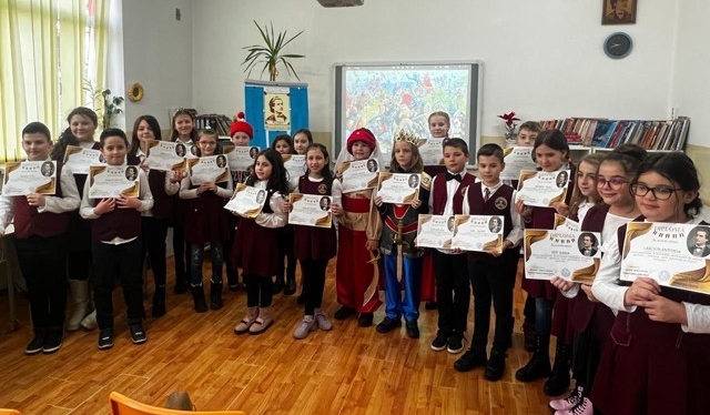 Elevii de la Școala Gimnazială „Nicolae Iorga” Baia Mare au marcat printr-o activitate frumoasă Ziua Națională a Culturii