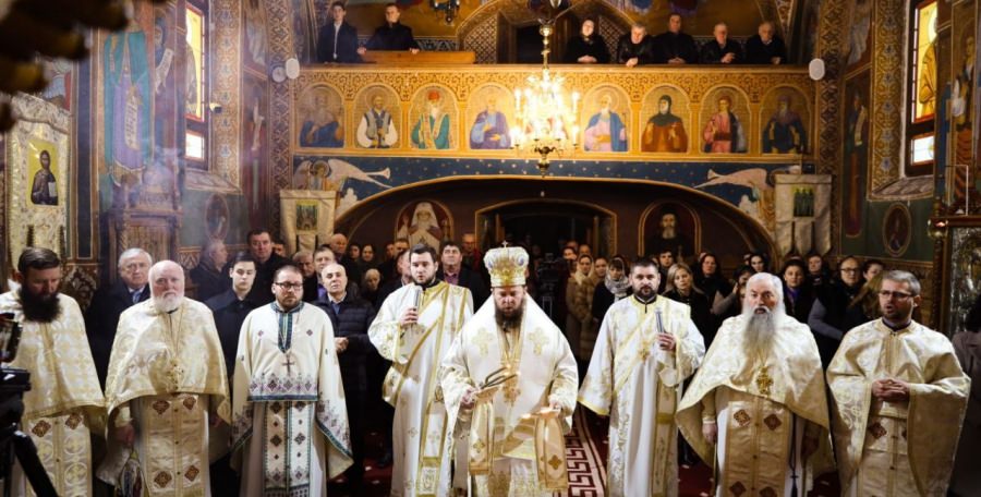 În această duminică: Liturghie Arhierească la Mănăstirea Bixad