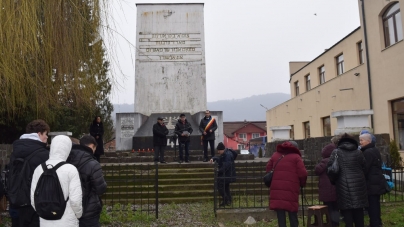 Ca în fiecare an: În Sighetu Marmației a fost marcată Ziua internațională de comemorare a victimelor Holocaustului