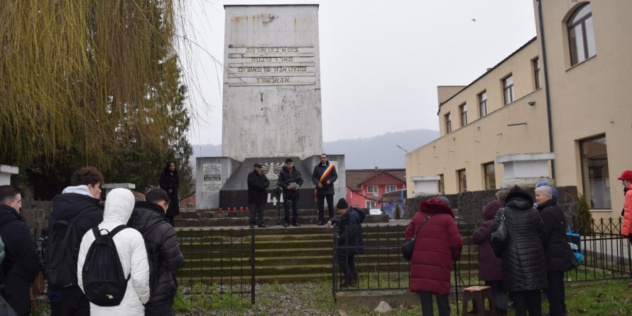 Ca în fiecare an: În Sighetu Marmației a fost marcată Ziua internațională de comemorare a victimelor Holocaustului