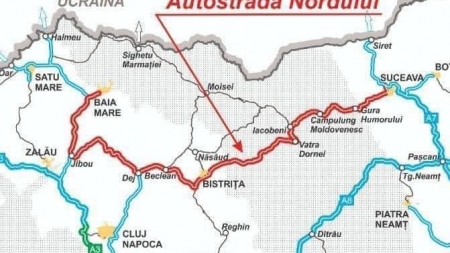Drumul expres Baia Mare – Bistrița, esențial pentru dezvoltarea infrastructurii rutiere în Maramureș