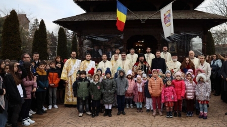 PS Timotei Sătmăreanul a participat la hramul Liceului Teologic Ortodox „N. Steinhardt” din Satu Mare