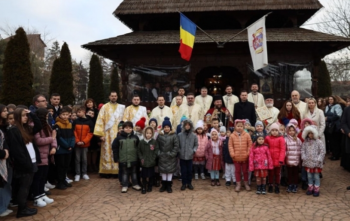 PS Timotei Sătmăreanul a participat la hramul Liceului Teologic Ortodox „N. Steinhardt” din Satu Mare