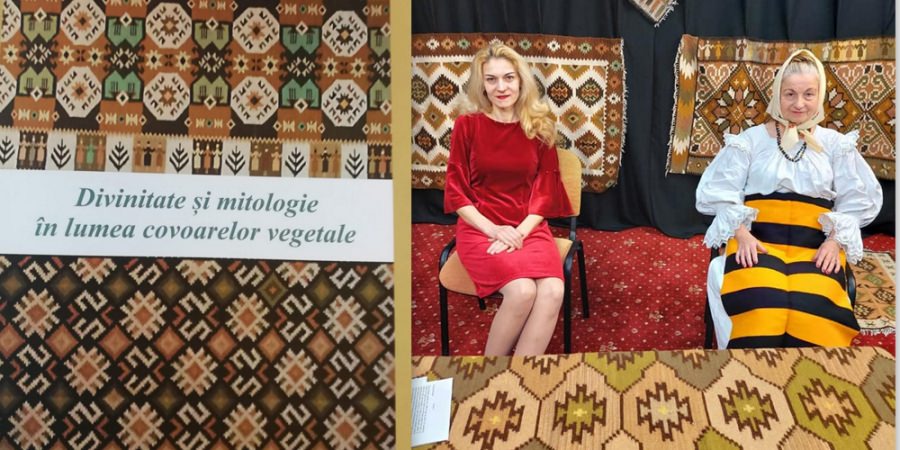 Cartea „Divinitate și mitologie în lumea covoarelor vegetale” va fi lansată la Cluj; Autoarele sunt din Baia Mare