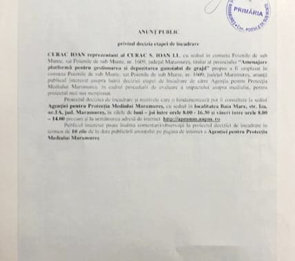Anunț publicitar 10.01.2023