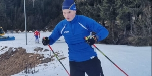 Maramureșeanul Lucas Tămaș va reprezenta România la Campionatele Europene de juniori la orientare pe schi din Letonia
