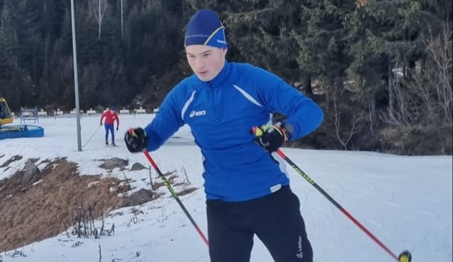 Maramureșeanul Lucas Tămaș va reprezenta România la Campionatele Europene de juniori la orientare pe schi din Letonia