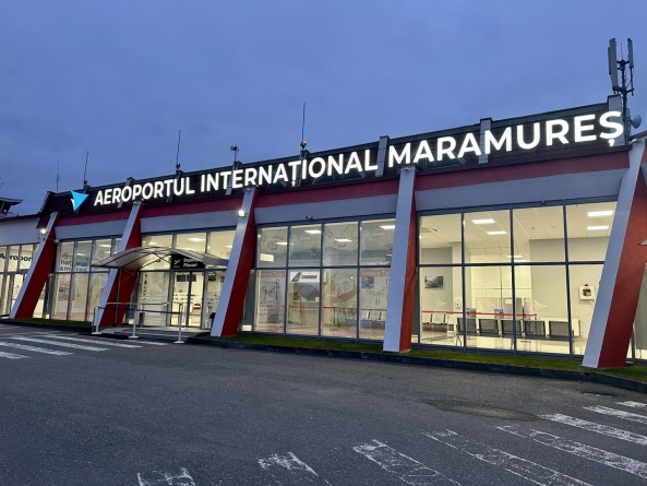 Bani pentru Aeroportul Maramureș. Finanțare rambursabilă în valoare de 60 de milioane de lei