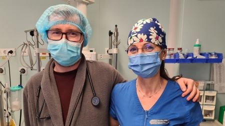 Nouă șansă la viață: Din Baia Mare a salvat alți pacienți din țara noastră! Prima intervenție în 2023, anunțul special al Agenției de Transplant!